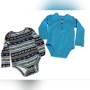 BOGO: Long Sleeve Onesie Bundle 18-24M